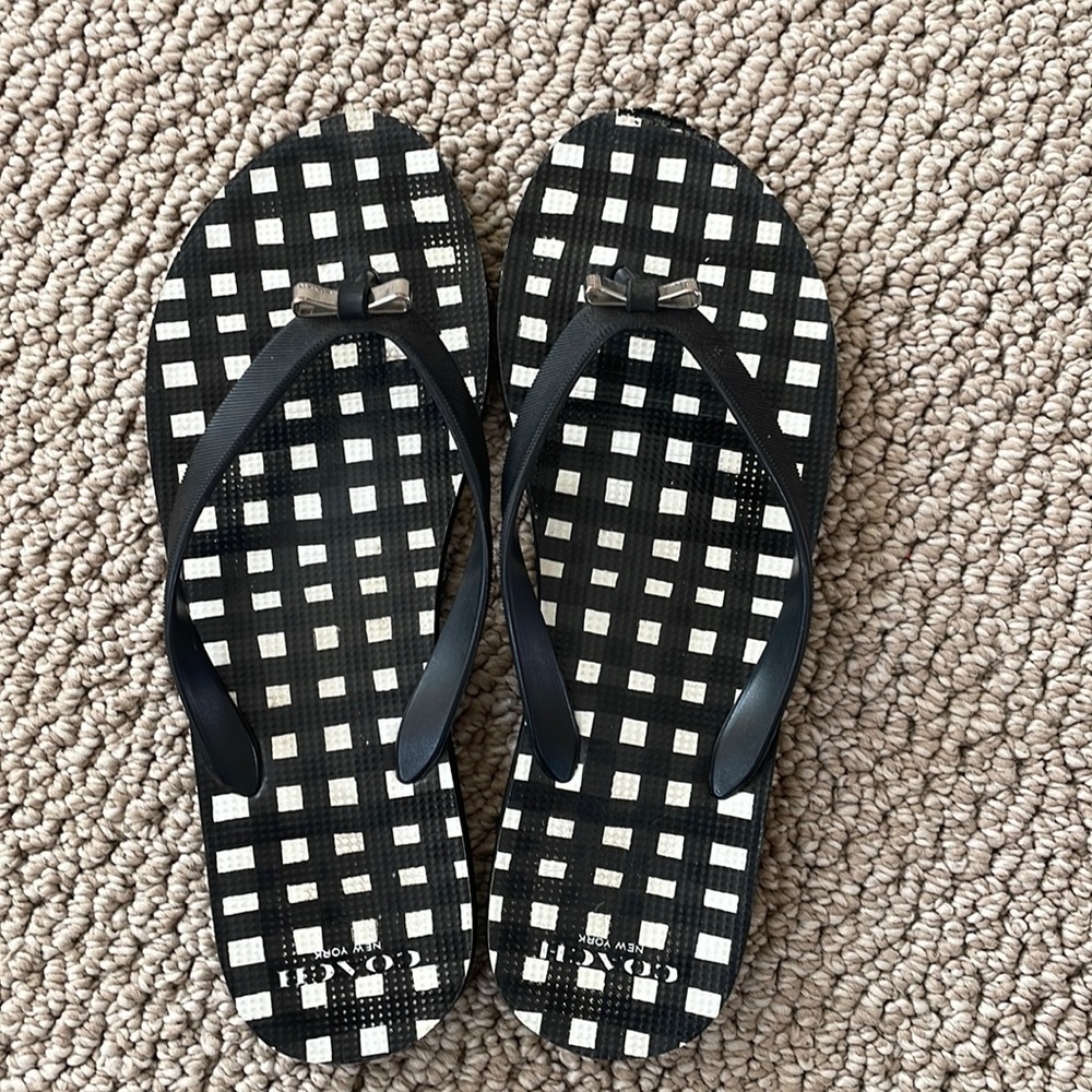 COACH GUC FLIP-FLOPS